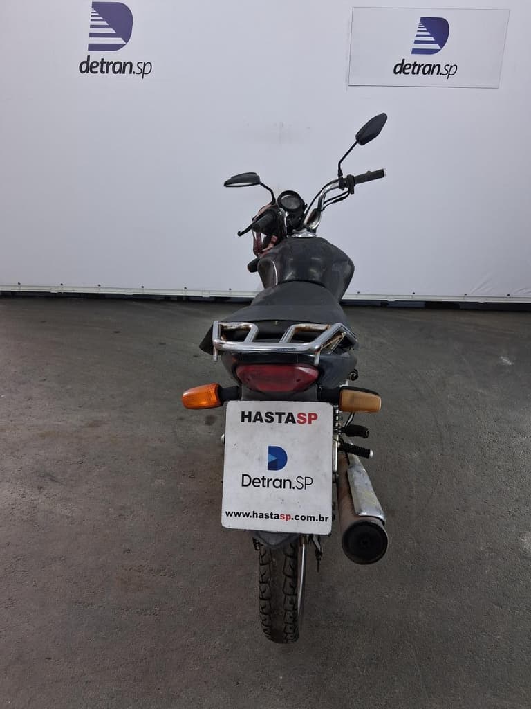 Honda CG 125 FAN ES 2012 — foto 4