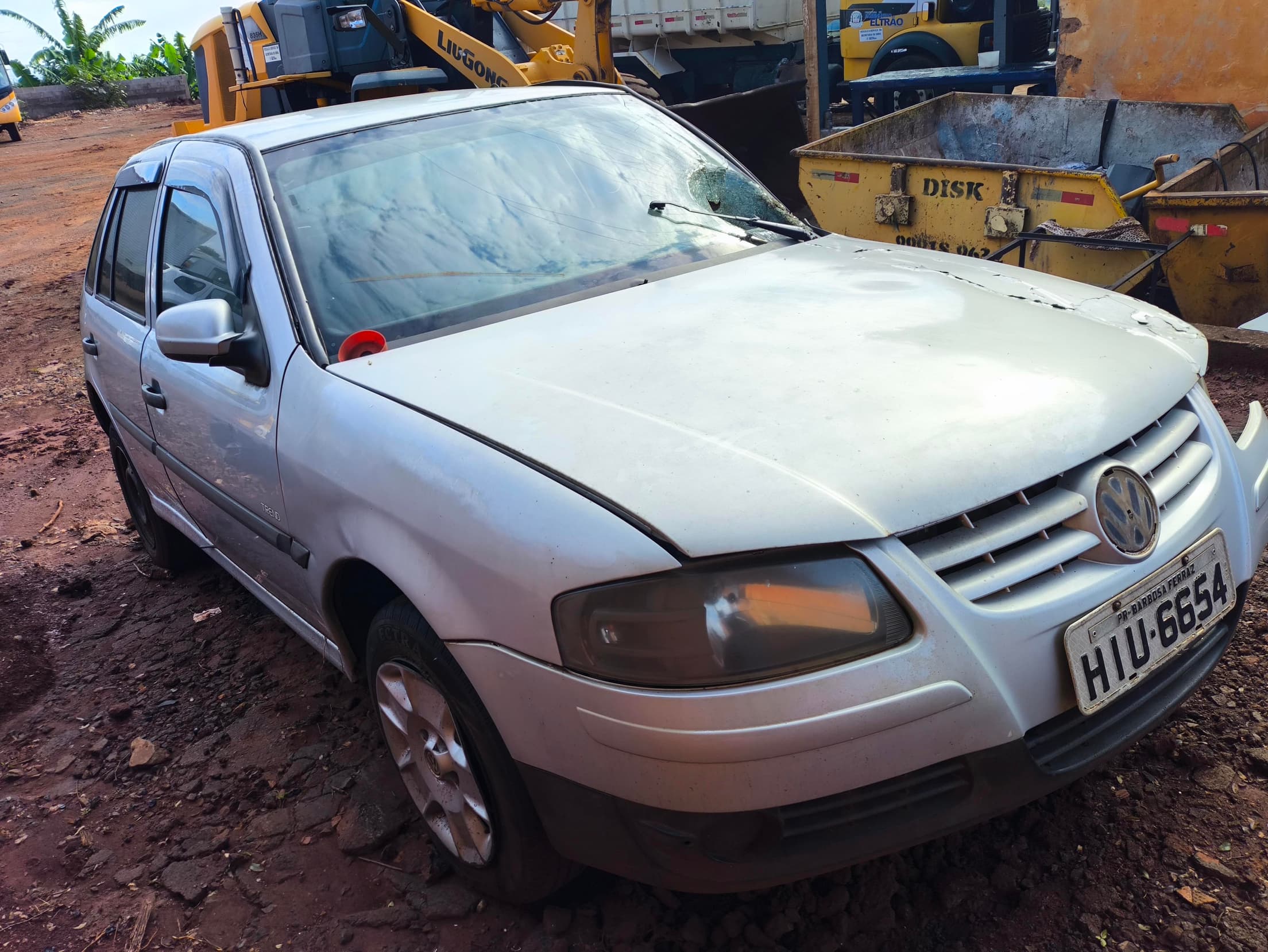 Volkswagen GOL 1.0 Giv, 2009 — foto 9