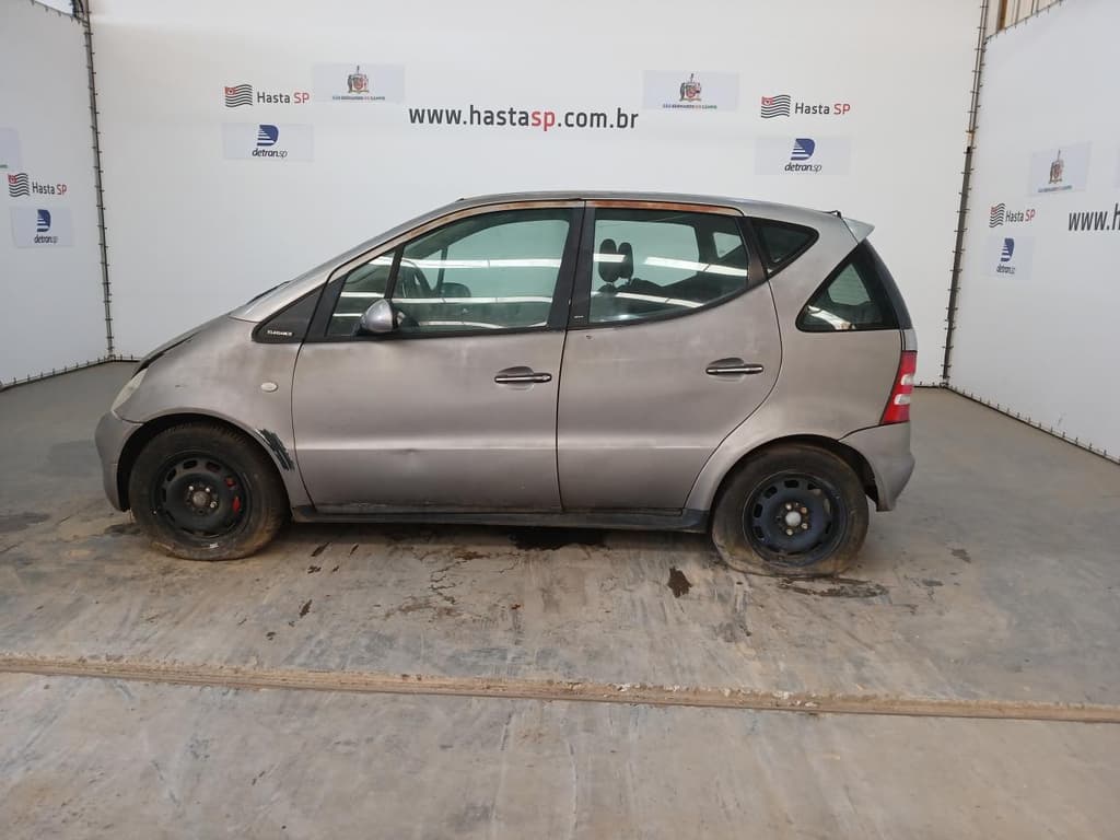 Mercedes-Benz A 160 1999, prata