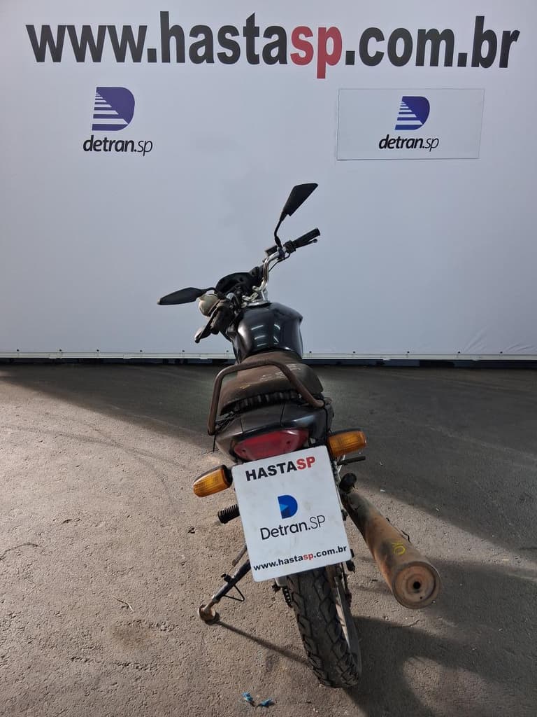 Honda CG 150 Titan KS 2004 — foto 4