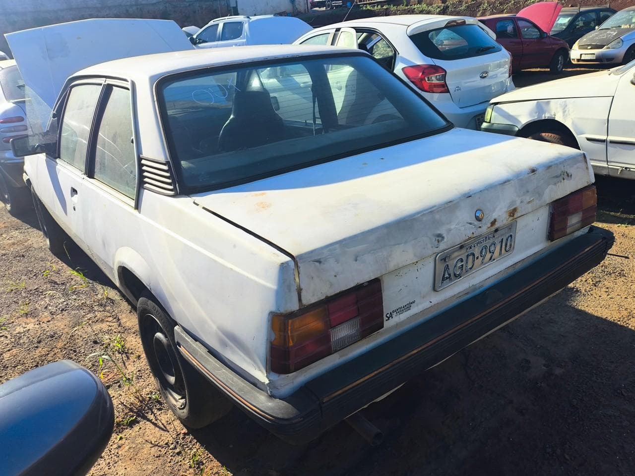 Chevrolet Monza Sl/e, 1984 — foto 7
