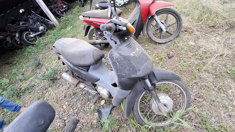 Honda Honda/c100 BIZ ES 2002 — foto 7