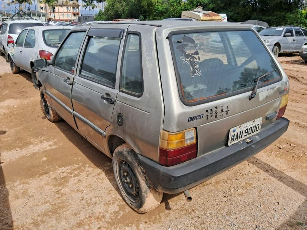 Fiat Fiat/uno Mille SX 1997 — foto 17