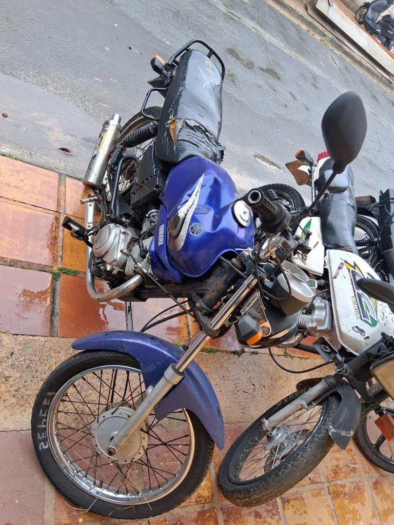Yamaha YBR 125 2008
