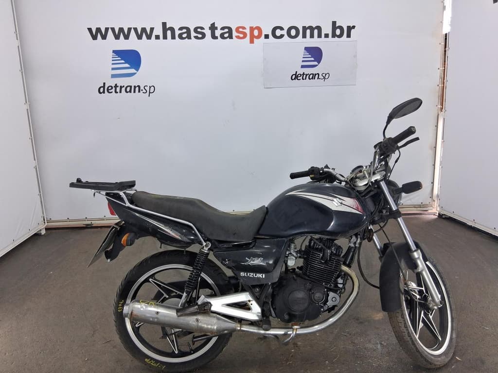 JTA Suzuki En125 YES 2008 — foto 1