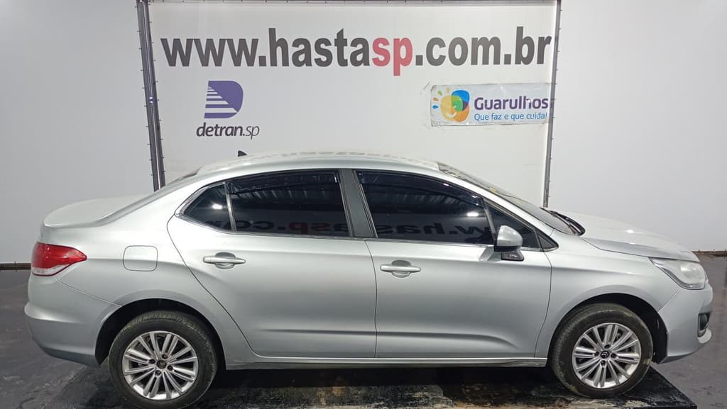 Citroën C4L THP a Orig 2018, prata