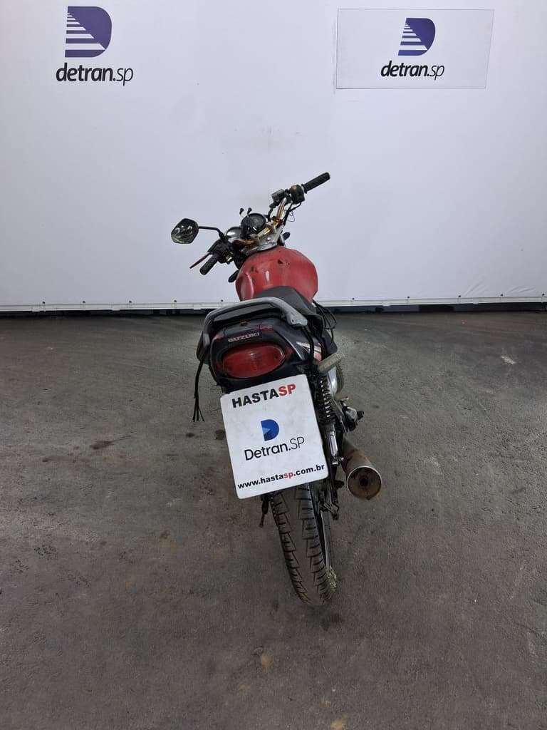 JTA Suzuki En125 YES 2008 — foto 4