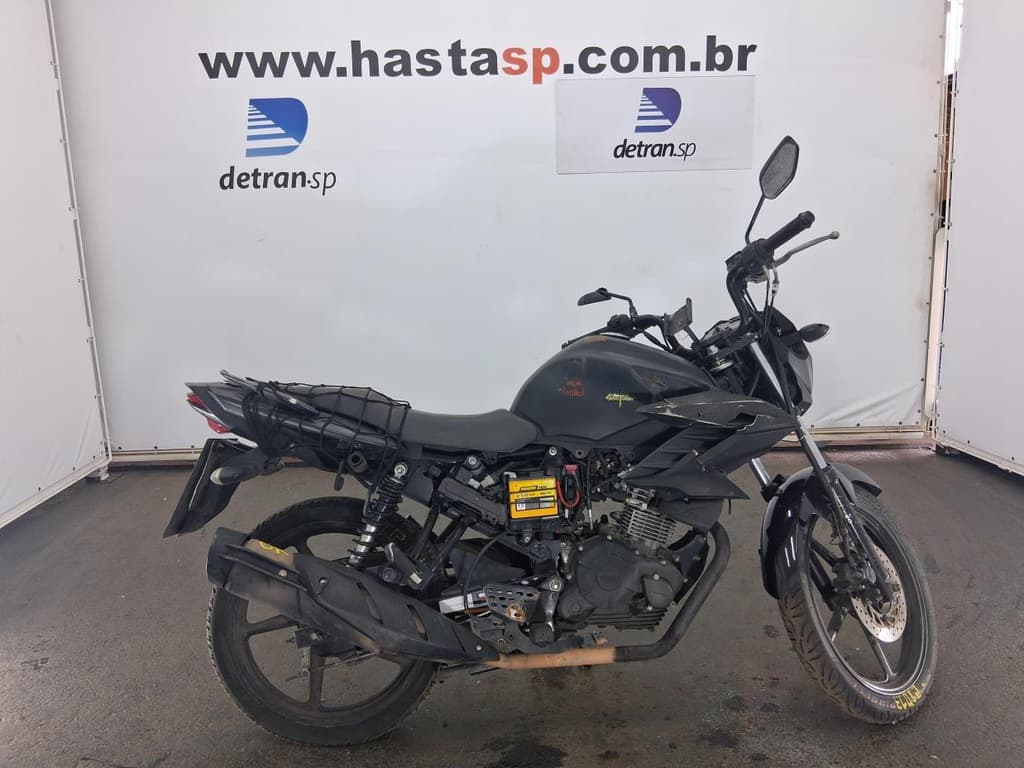 Yamaha Ys150 Fazer SED 2024, preta