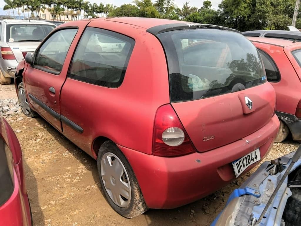 Renault Renault/clio AUT 1.0 H 2004 — foto 9