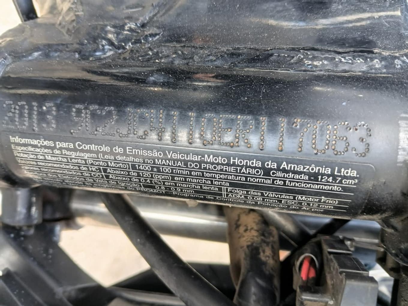 Honda Honda/cg 125 FAN KS 2014 — foto 6