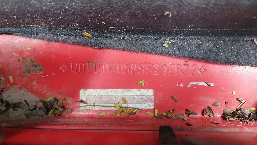Volkswagen Imp/gm Astra GLS 1995 — foto 8