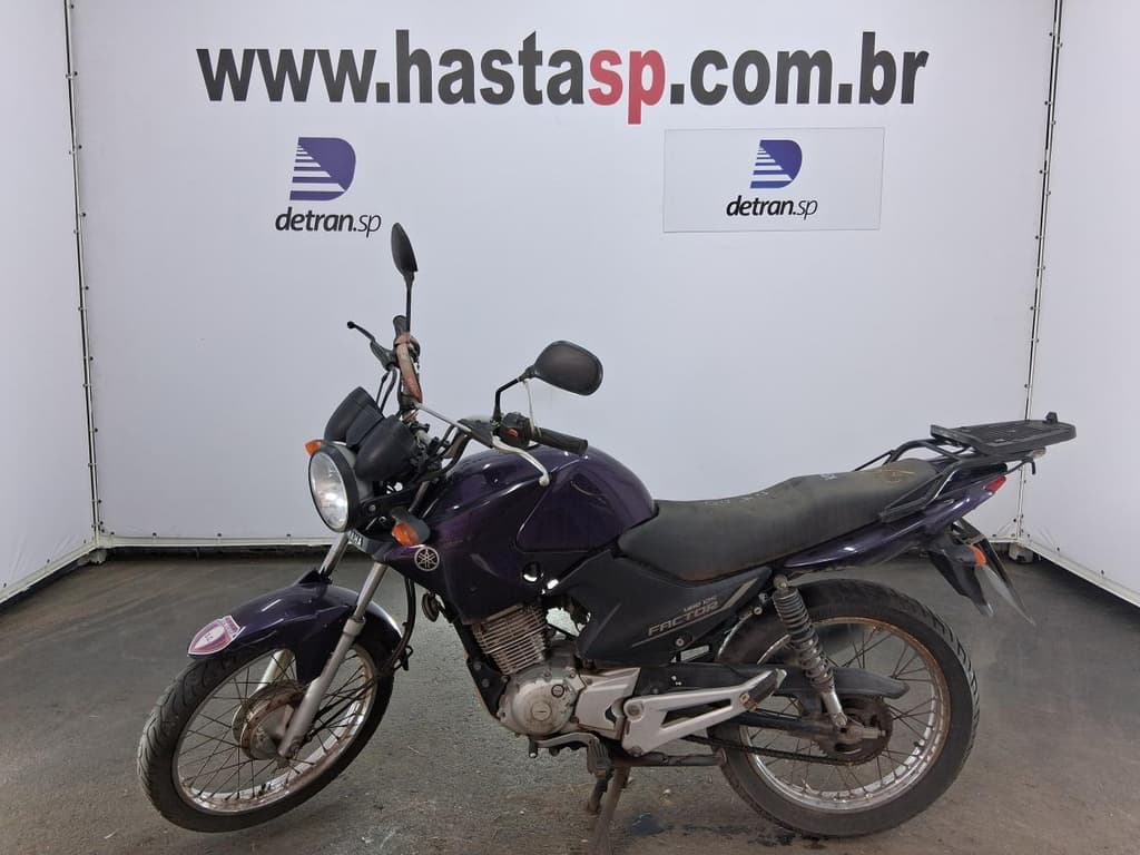 Yamaha Factor YBR 125 2012 — foto 2