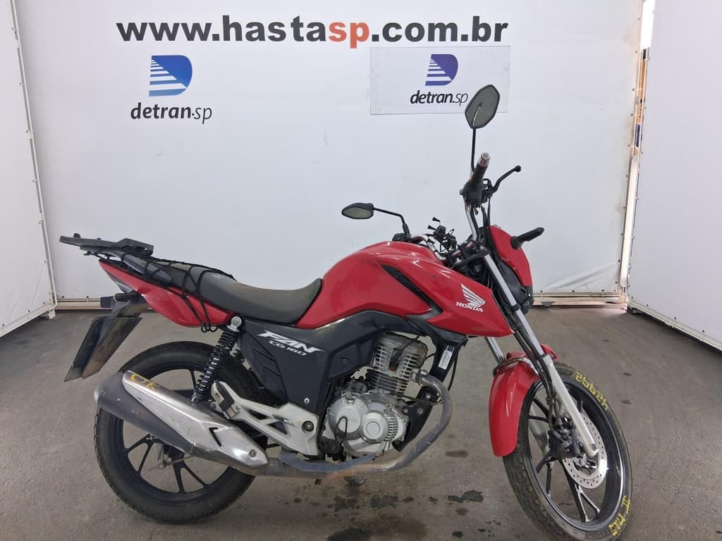 Honda CG 160 FAN 2024 — foto 1