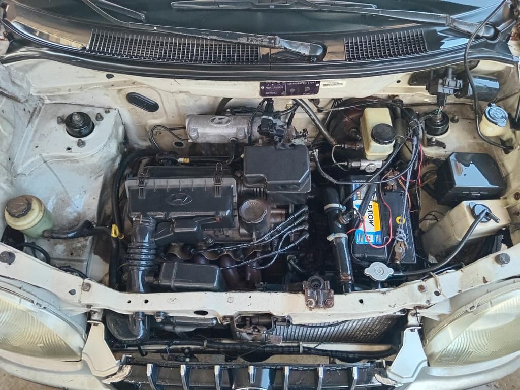 Hyundai Atos Primegls 2001 — foto 2