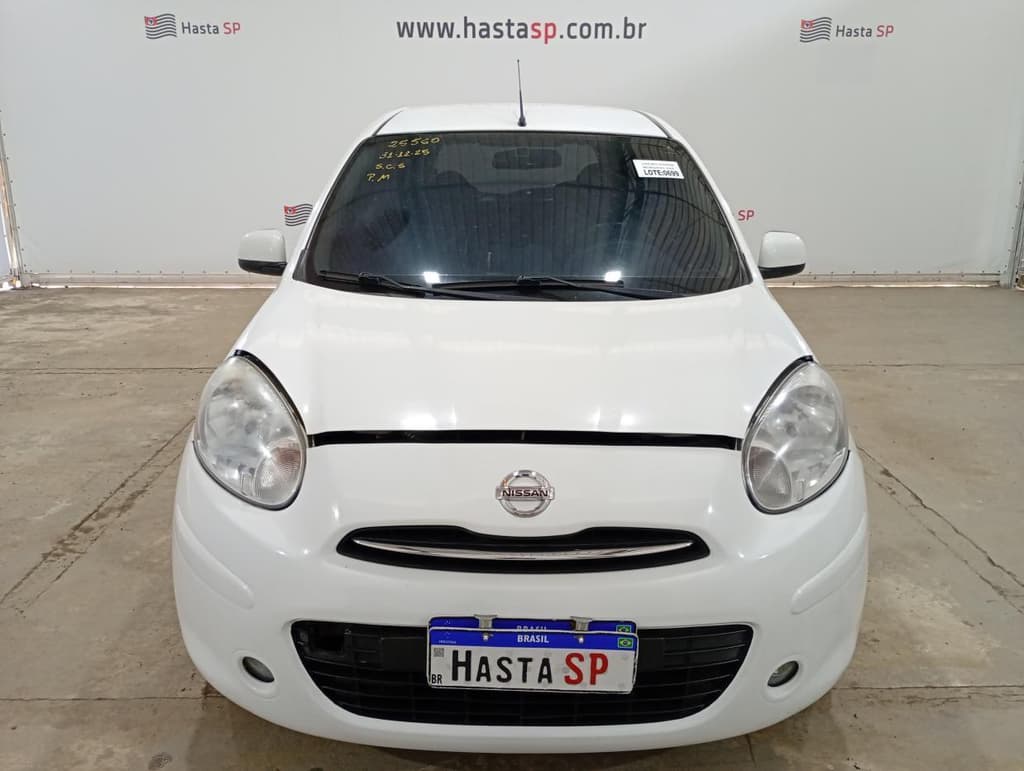 Nissan Nissan March 10S Flex 2014 — foto 3