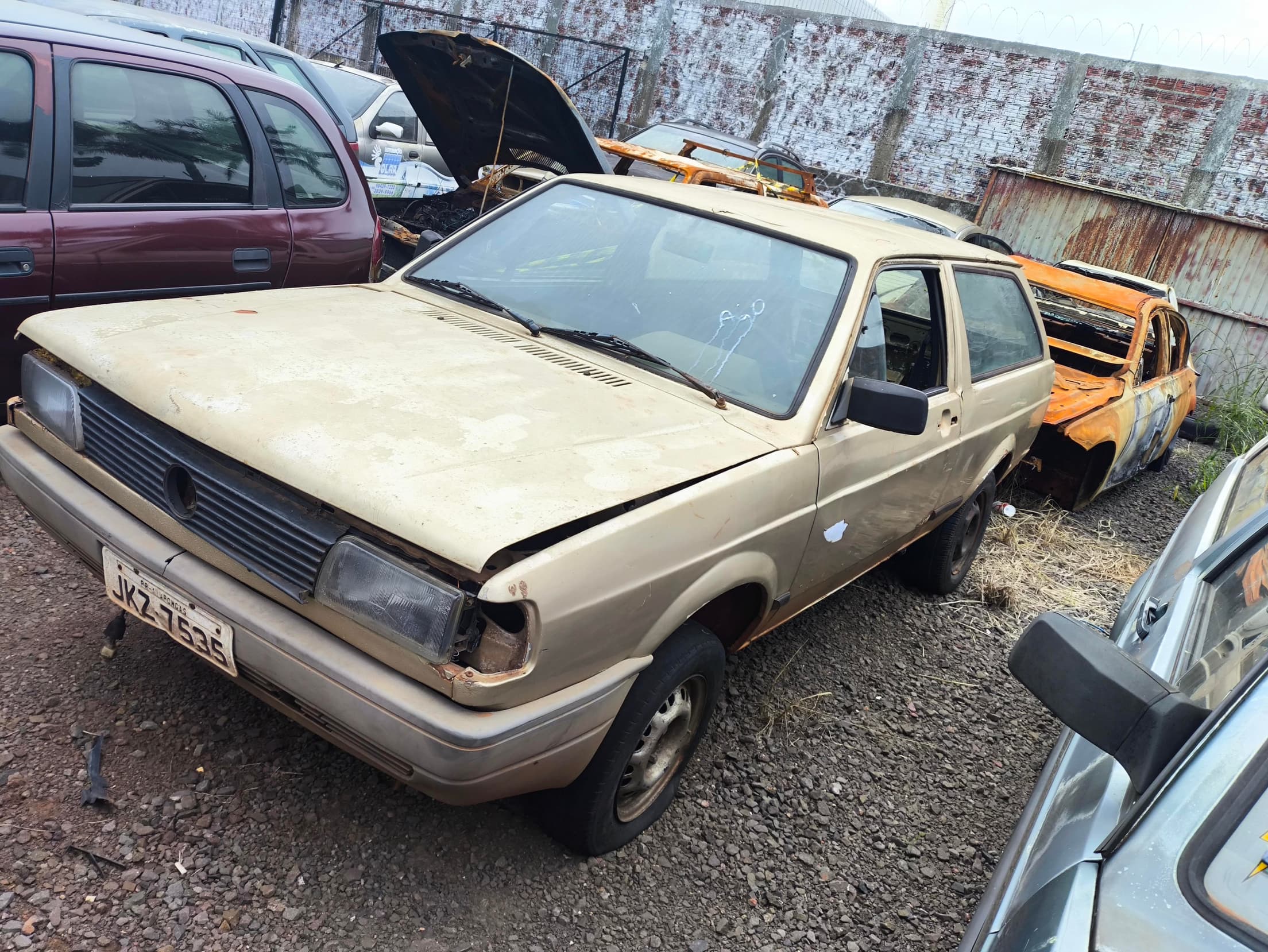 Parati CL - VW, 1987 — foto 8
