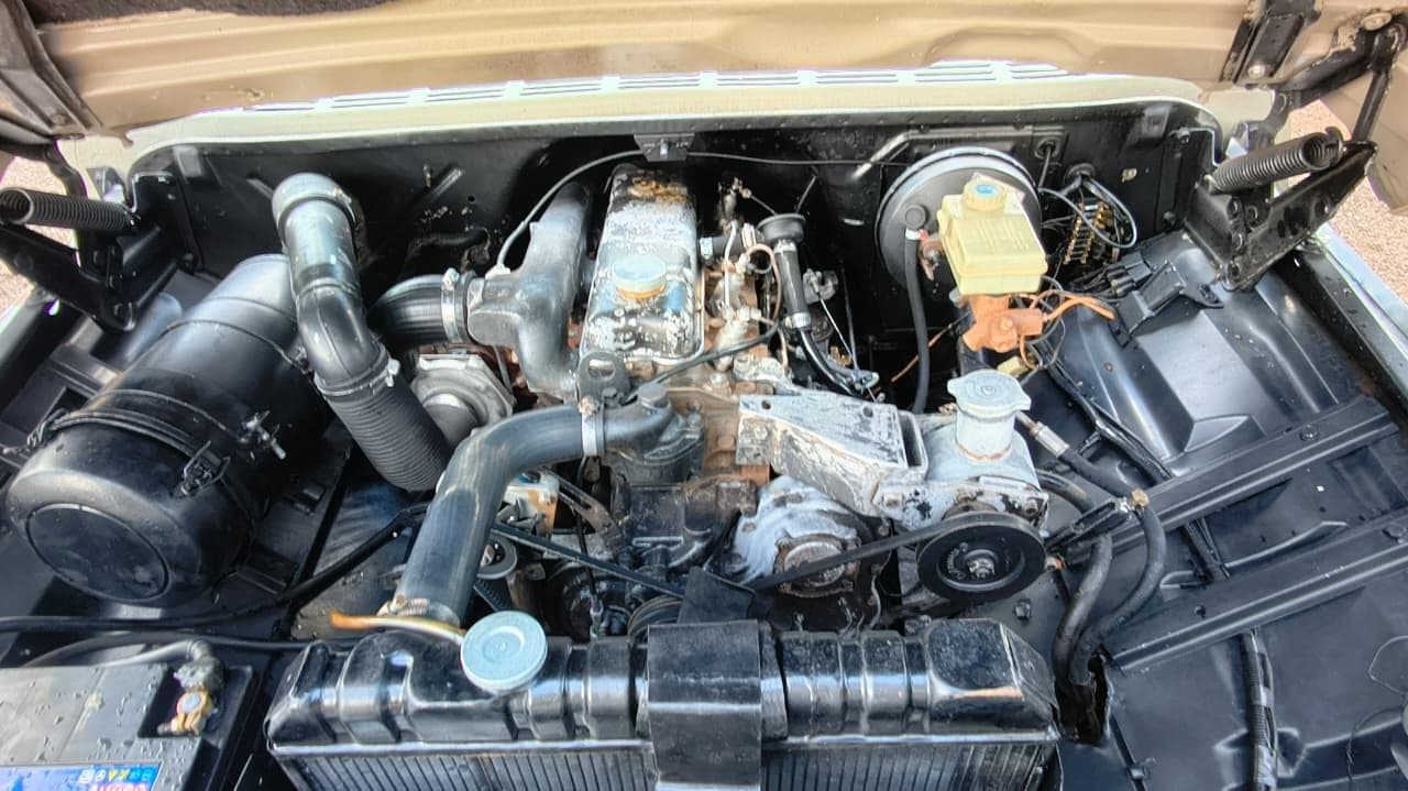 Chevrolet D10 1984 — foto 16