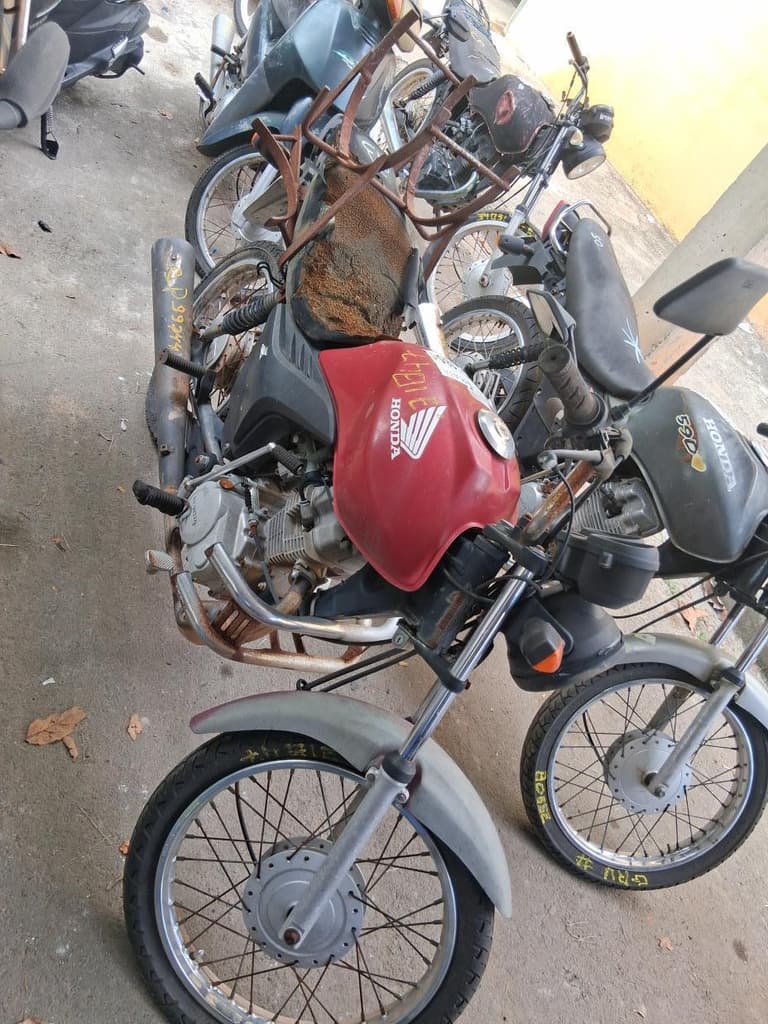Honda CG 125 2010 — foto 3