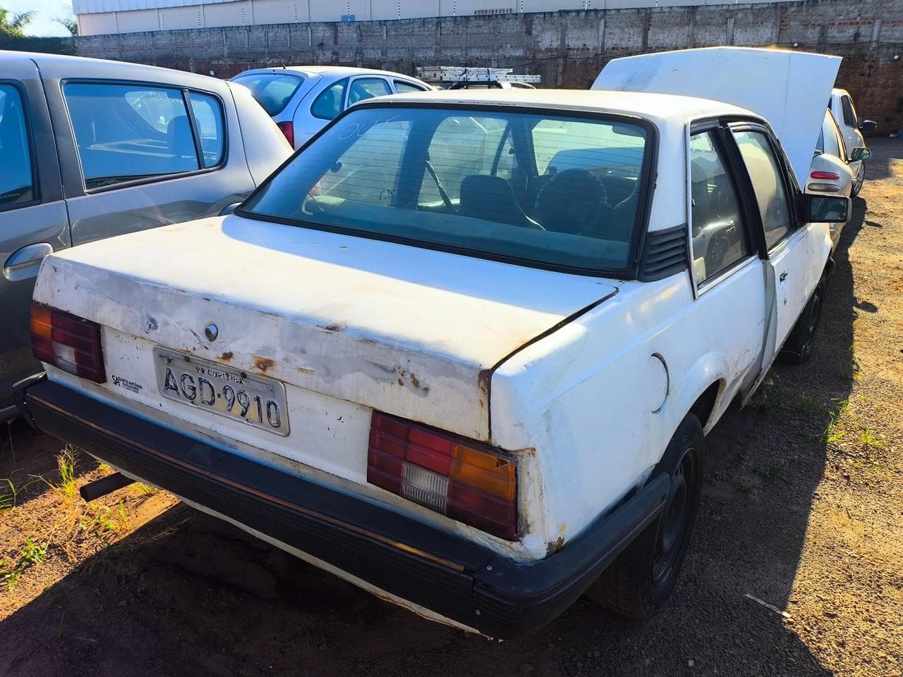 Chevrolet Monza Sl/e, 1984 — foto 6