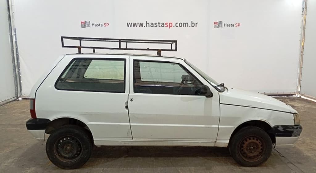 Fiat UNO Mille Fire Flex 2008, branca