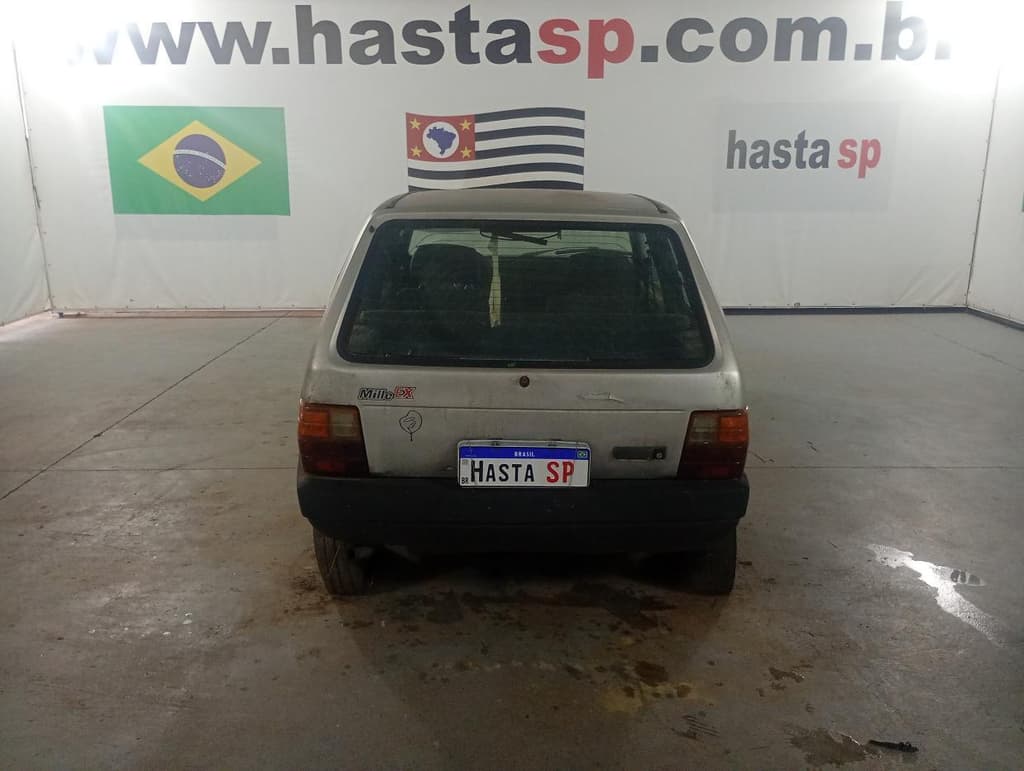 Fiat UNO Eletronic 1995 — foto 5