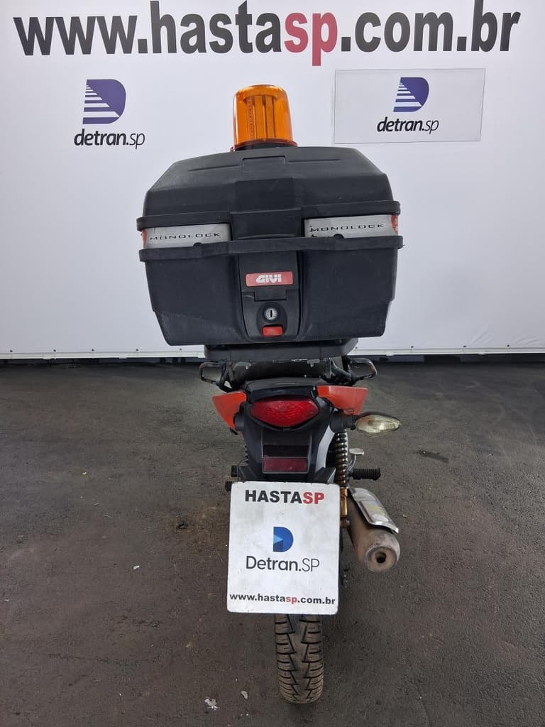 Honda CG 125i FAN 2017 — foto 4