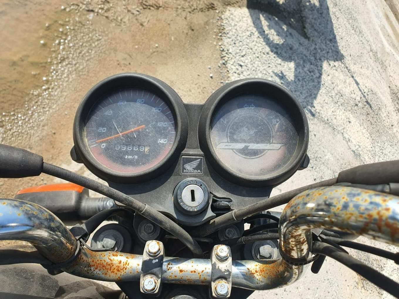 Honda Honda/cg 125 FAN ES 2010 — foto 5