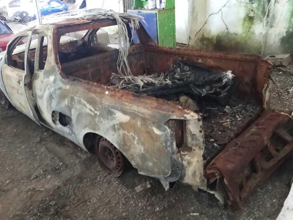 Chevrolet Montana LS2 1.4 (incendiado), 2020 — foto 5