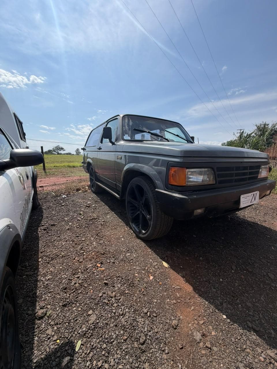 Chevrolet Blazer 1989 — foto 4