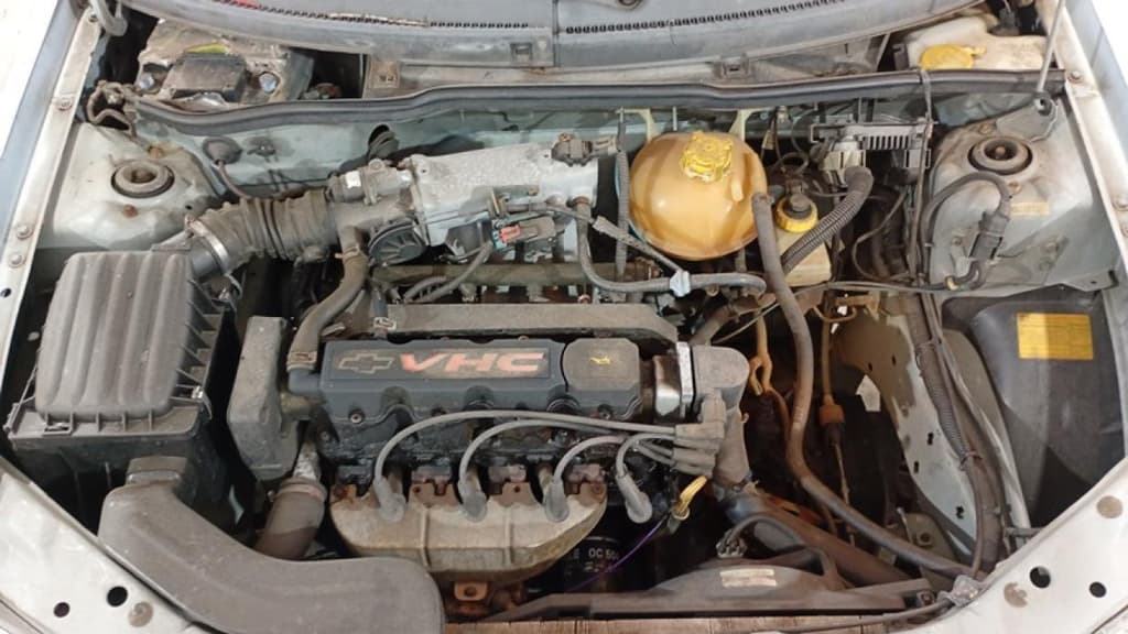 Chevrolet GM Corsa Classic 2003 — foto 3