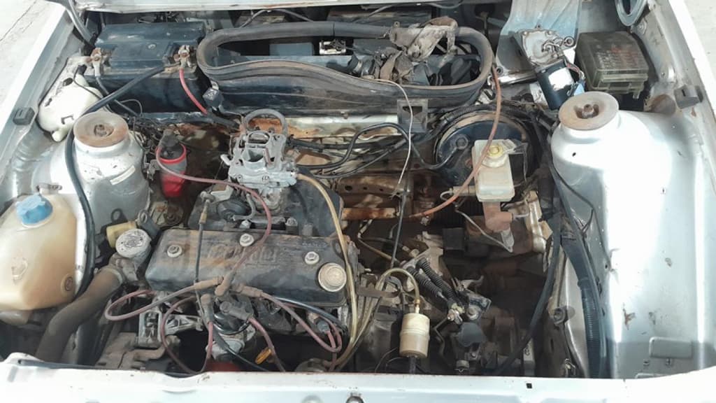 Ford Escort 1.0 Hobby 1994 — foto 6