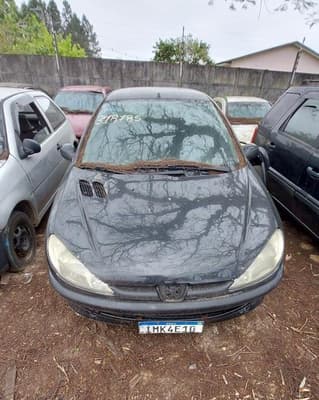Peugeot Peugeot 206 14 Presenc 2005 — foto 9