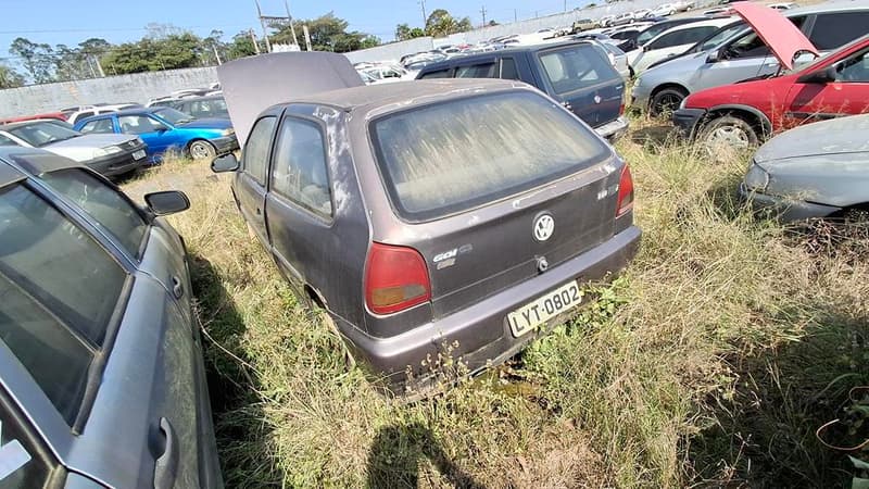 Volkswagen Vw/gol CL 1.6 MI 1997 — foto 3