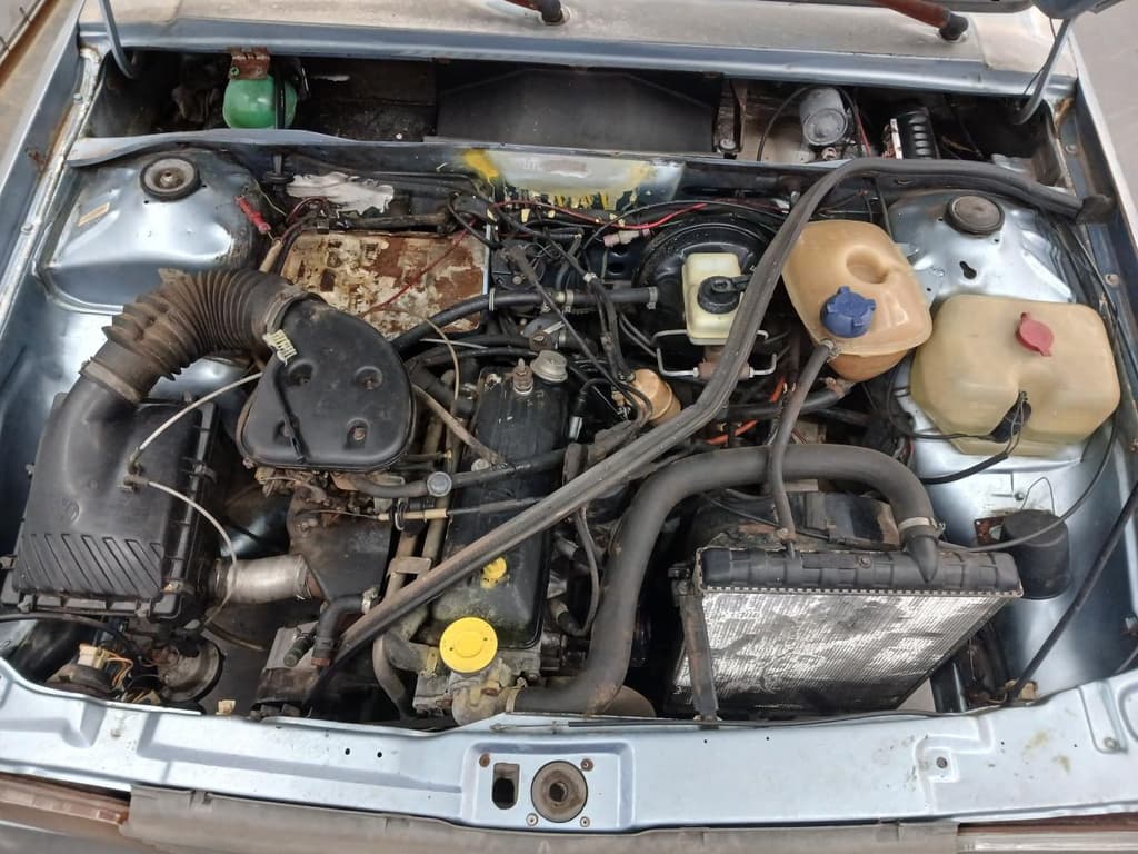 Volkswagen GOL CL 1.8 MI 1990 — foto 7