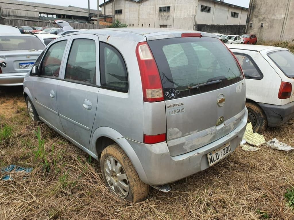 Chevrolet Gm/meriva Maxx 2007 — foto 13