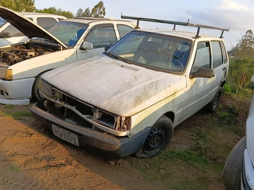 Fiat Fiat/uno Mille Fire 2003 — foto 11
