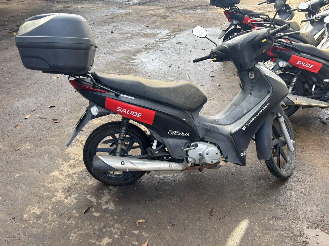 Honda BIZ 125 EX, 2015 — foto 3