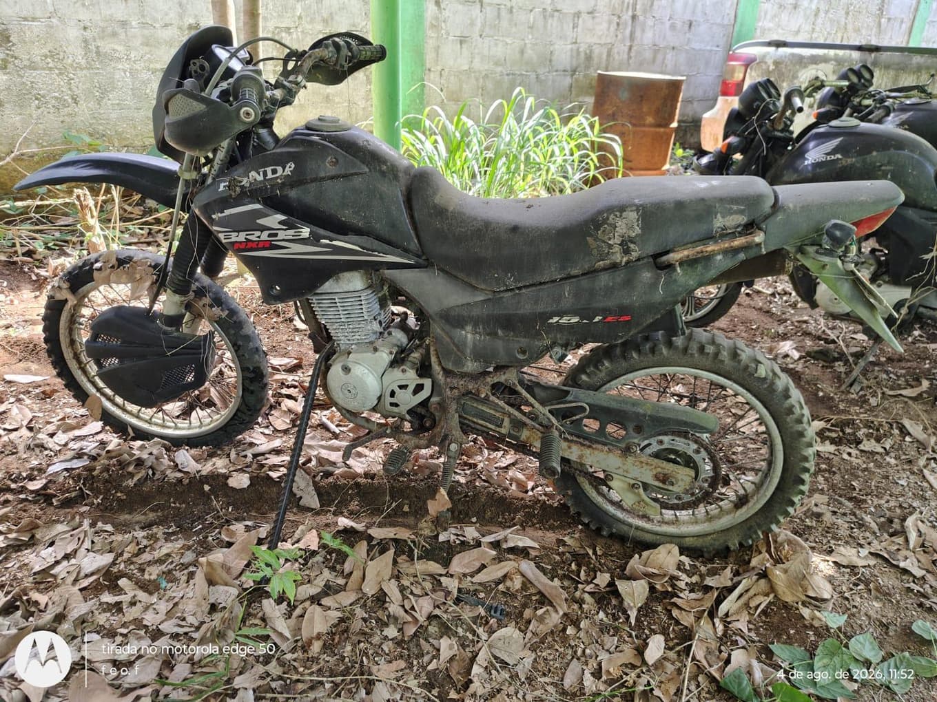 Honda Nxr150 2006 — foto 2