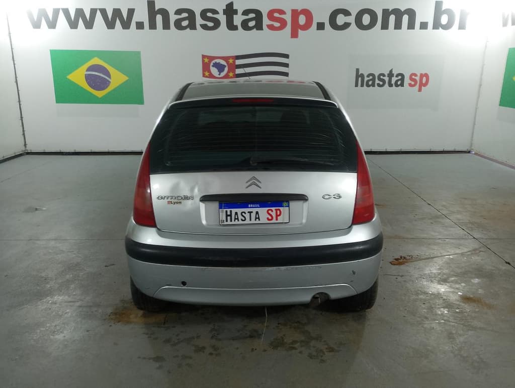 Citroën C3 GLX 14 Flex 2006 — foto 4