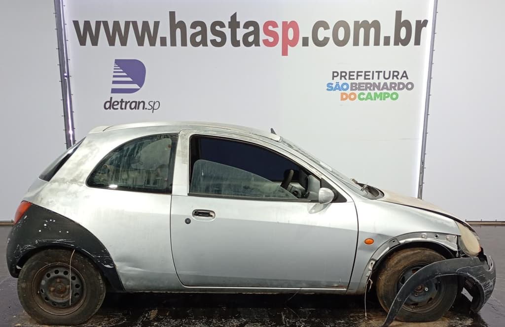 Ford KA 1998, prata