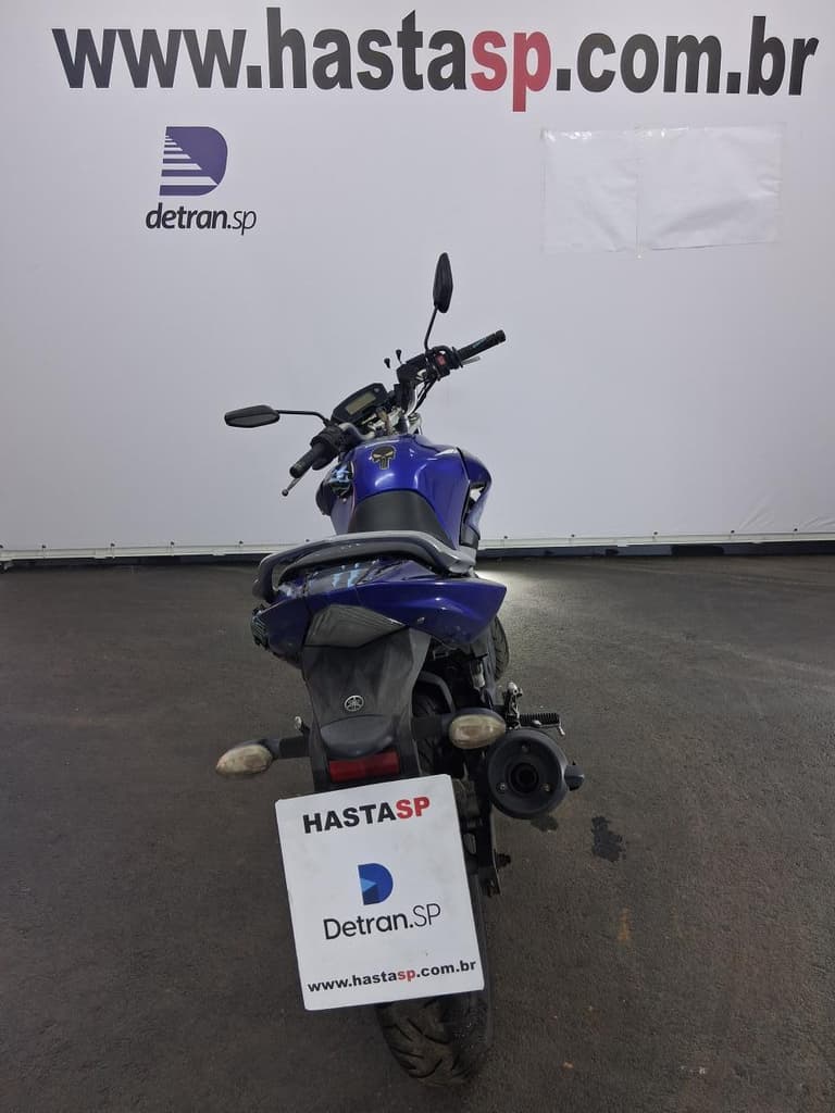 Yamaha Fazer250 Blueflex 2016 — foto 4
