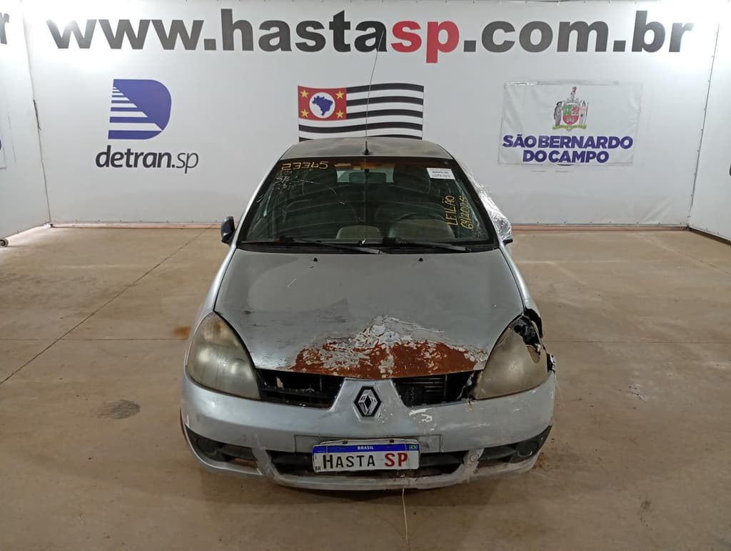 Renault Clio AUT 1.0 H 2007 — foto 3