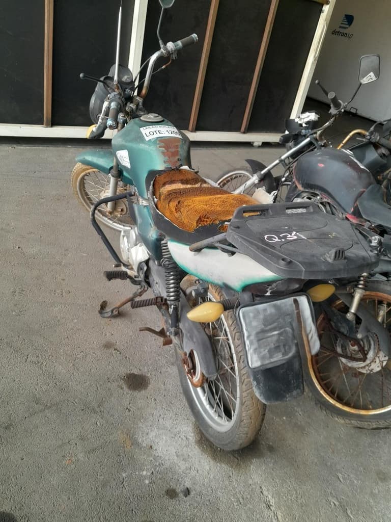 Honda CG 125 2001 — foto 3
