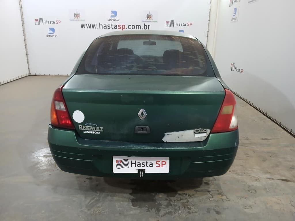 Renault Clio RN 1.6 16V 2001 — foto 5