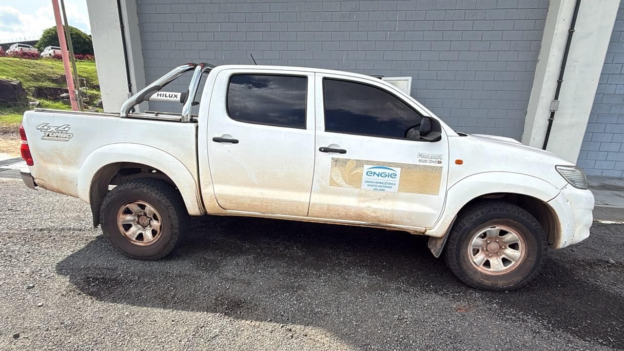 Toyota Hilux Cd4x4 STD 3.0, 2015 — foto 2