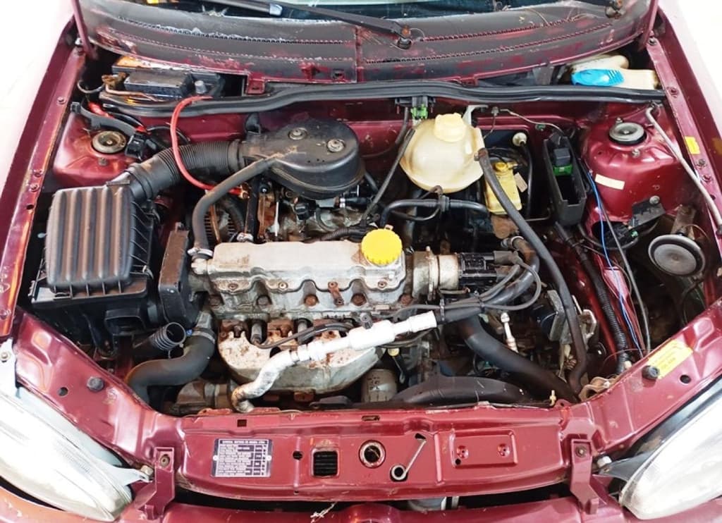 Chevrolet Corsa GL 1995 — foto 5