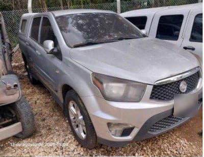 Vtne Picape Cabine Dupla Actyon Sports GLX 2.0 3 4T 4X4 Ssangyong 2012 — foto 7