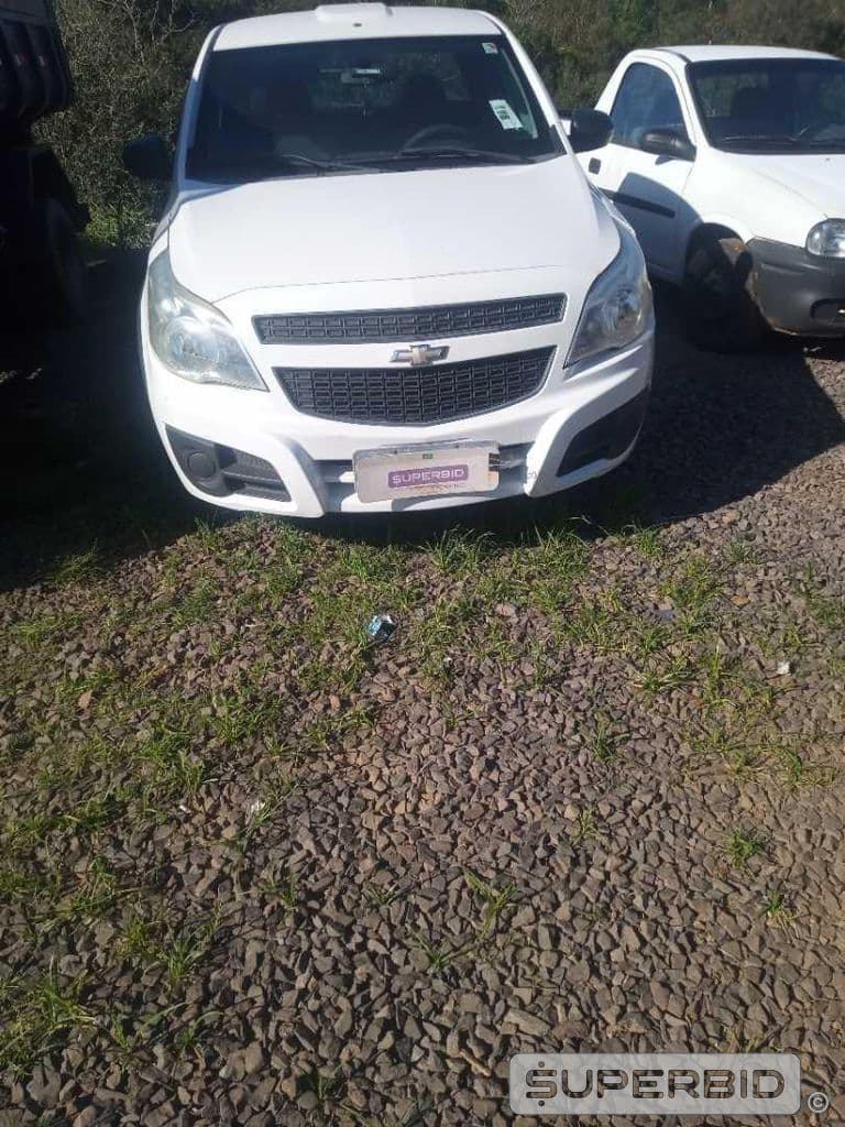 Chevrolet Montana LS2 2018 — foto 6