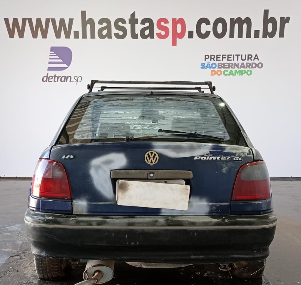 Volkswagen Pointer GLI 1.8 1995 — foto 4