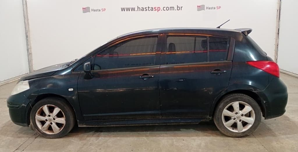 Nissan Nissan Tiida 18sl Flex 2013 — foto 6